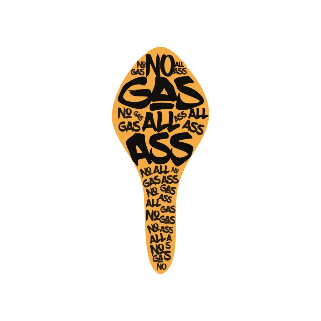 No Gas Illustration